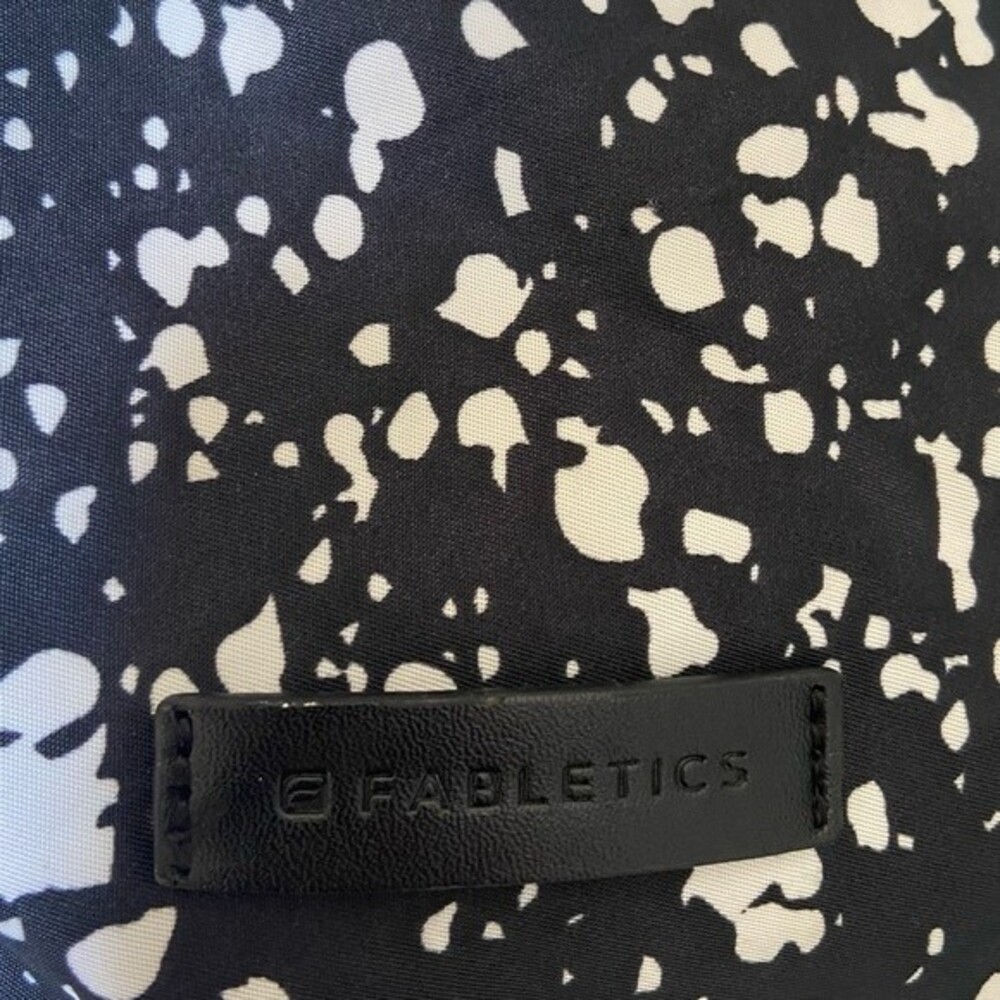 Fabletics The Riley Backpack in Black Paint - Picture 8 of 13